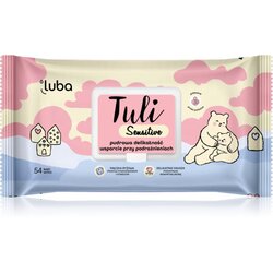 Luba Tuli Sensitive otroški nežni vlažni robčki 54 kos Cene