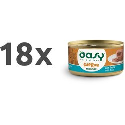 Oasy Caprice Mousse Adult postrv, mousse v konzervi - 85g 18 x 85 g Cene