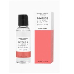 Mixgliss Silikonski lubrikant Happy 2v1 50ml Cene