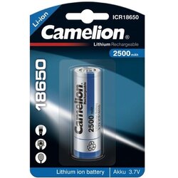 Camelion litijum jonska baterija 18650 2.5A 3,7V ( CAM-ICR18650-2.5/BP1 ) Cene