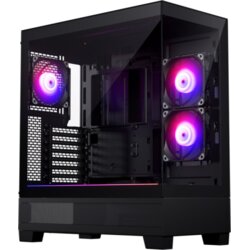 Phanteks XT View TEMPERED GLASS D-RGB E-ATX črno ohišje Cene