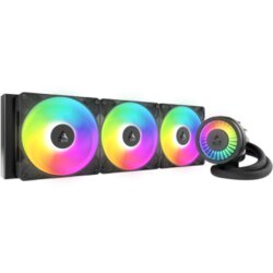 Arctic LIQUID FREEZER III PRO 420mm A-RGB vodno hlajenje za INTEL/AMD procesorje (črn) Cene