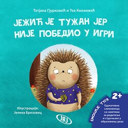 Jrj Tatjana Gjurković,Tea Knežević - Ježić je tužan jer nije pobedio u igri Cene