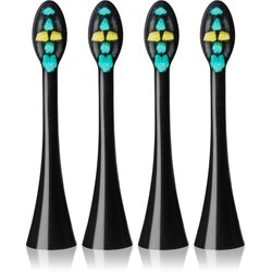 Copen Perfect Smile 3D Daily Clean nadomestne glave za sonično zobno ščetko Black 4 kos Cene