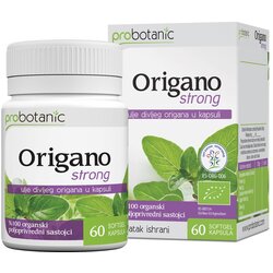 Probotanic origano strong softgel kapsule Cene