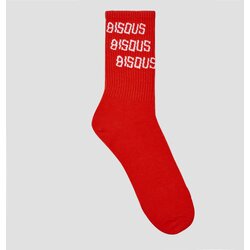 Bisous Skateboards Socks X3 Crvena Cene