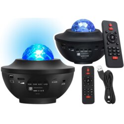  Zvjezdani projektor LED lampa Bluetooth zvučnik Daljinski upravljač Cijene