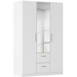 home24 OMARA S KLASIČNIMI VRATI, bela Cene
