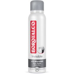 Borotalco Invisible deodorant v pršilu proti belim in rumenim madežem 150 ml Cene