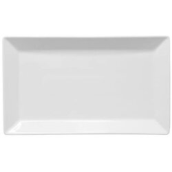 Saturnia Servirni krožnik Kimi 25x15cm / pravokoten / porcelan, (5000241664) Cene