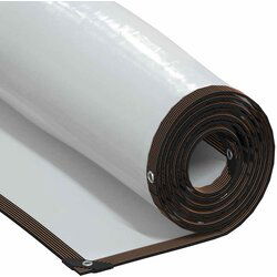 vidaXL Prozirna cerada s ušicama 3x8 m polietilen Cijene