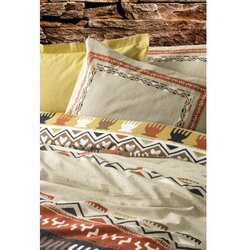 Lessentiel Maison Ranforce posteljina (200x220) Magnus Mustard Cene