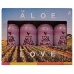  4pack Forever Aloe Berry Nectar Cene