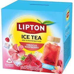 Lipton Ice Tea Cold - Hibiscus Raspberry - 10 čajnih vrečk Cene