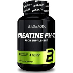 BioTech USA creatine ph-x – buffered kreatin za snagu i performanse 90 Cene