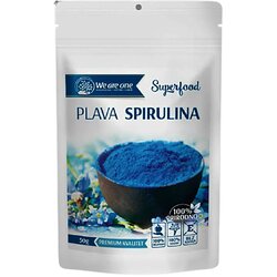 We Are One Plava spirulina, 50g Cene