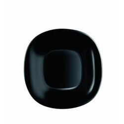 Tanjir LUMINARC Carnie Noir 19 Stakleni dezertni crni Cene