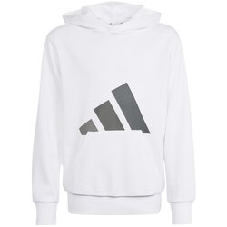 Adidas Duks za dečake sa kapuljačom J Bl Ft Hd 280 KD8457, Beli Cene
