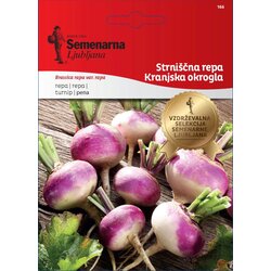 Semenarna Ljubljana Strniščna repa "Kranjska okrogla" - 10 g Cene