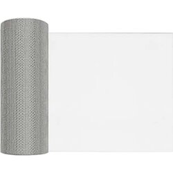 vidaXL Mrežna zaslona 20 x 2000 cm 18 Mesh Inox 201 Srebrna, (5000301691) Cene