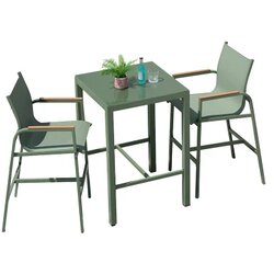 Green Bay Baštenski set Olive visoko sedenje Cene