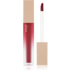 thim Sheer Matte Liquid Lip lahka tekoča mat šminka za dolgoobstojen učinek odtenek 06 Raspberry Bun 4 g Cene