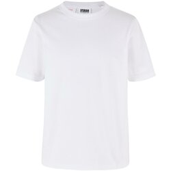 Urban Classics Kids Boys' T-shirt Organic Basic Tee - White Cene