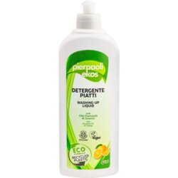 pierpaoli ekos Tekočina za ročno pomivanje posode - pomaranča - 500 ml Cene