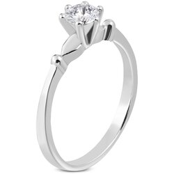 Kesi Luxury II surgical steel engagement ring Cene