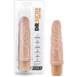 Dr Skin Vibrator Dr. Skin - Cock Vibe no3, kožni Cene