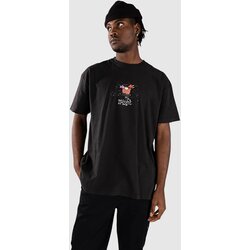 Misfit Shapes Young Warmer T-shirt pigment black Cene