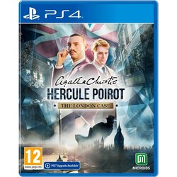 AGATHA Christie Hercule Poirot The London Case (PS4) Cene