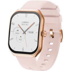 LAMAX Electronics Flow AMOLED Rose Gold pametni satovi 1 kom Cene