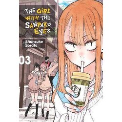 Ingram Publisher Services Shunsuke Sorato - The Girl with the Sanpaku Eyes, Vol. 3 Cene