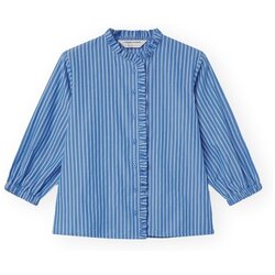 Compania Fantastica Topi & Bluze COMPAÑIA FANTÁSTICA Shirt 11088 - Stripes Modra Cene