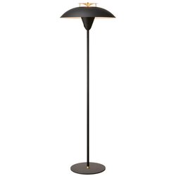 Halo Design 748976 - Stojeća lampa STEPP 1xE27/28W/230V crna/mesing Cene