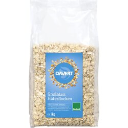 Davert Bio veliki ovseni kosmiči - 1.000 g Cene