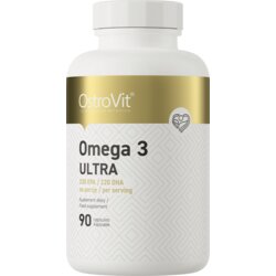 OSTROVIT omega 3 ultra 90 kapsula – visoka koncentracija za zdravlje srca i mozga Cene