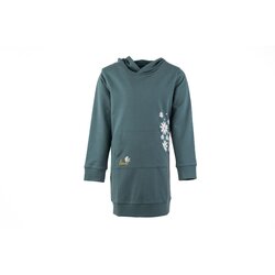 Lucky Kiddo pulover DR LK-KGHOOD 2_23 020032 D zelena 104 Cene