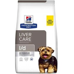 Hills Prescription Diet PD l/d Liver Care 1,5 kg Cene