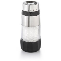 Oxo Good Grips Salt Mill in Black Steel - Adjustable Coarseness Grinder, (21740199) Cene
