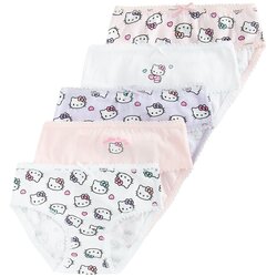 Cool club spodnje hlače slip 5 kosov LUG3011255-00 HELLO KITTY D večbarvno 122/128 Cene