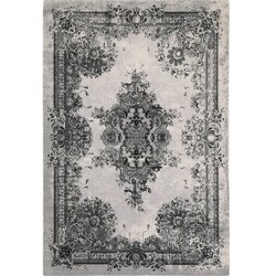 Agnella Sivi vuneni tepih 200x300 cm Meri – Cene
