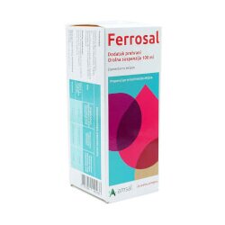 Amsal Ferrosal oralna suspenzija Cene