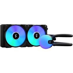 Cooler Master Vodni hladilnik CPU Fractal Design Lumen S24 V2 Rgb 240 mm črn, (21257407) Cene