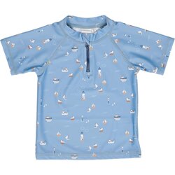 Little dutch otroška kopalna majica z uv zaščito sailors bay dark blue Cene