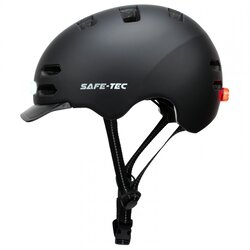 Safe-Tec MTV23 Black L (58 cm - 61 cm) Cene