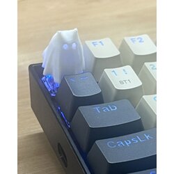 DOT tmn Keycap - Ghost Cene