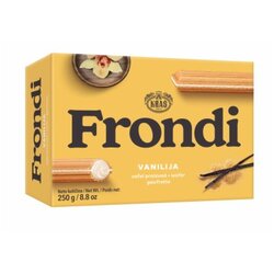 Kraš frondi vanila vafel 250g Cene