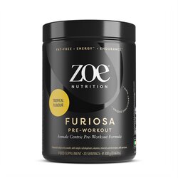 zoe Nutrition zoe Furiosa Pre-Workout, 300 g - Fruit Punch, (21577247) Cene